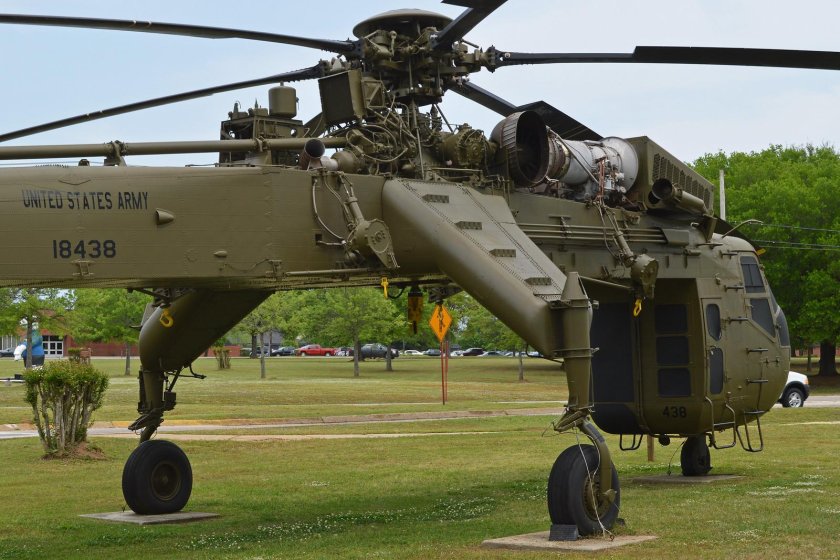 Вертолет Sikorsky Ch-54