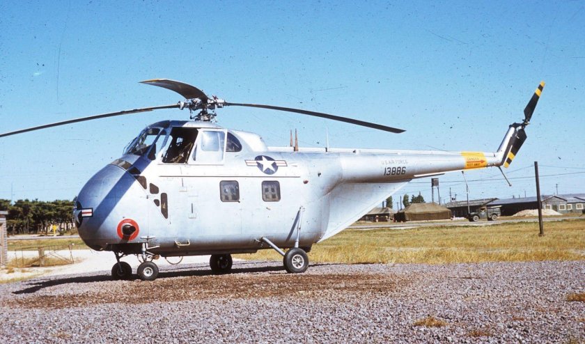Сикорский вертолет Sikorsky h-19