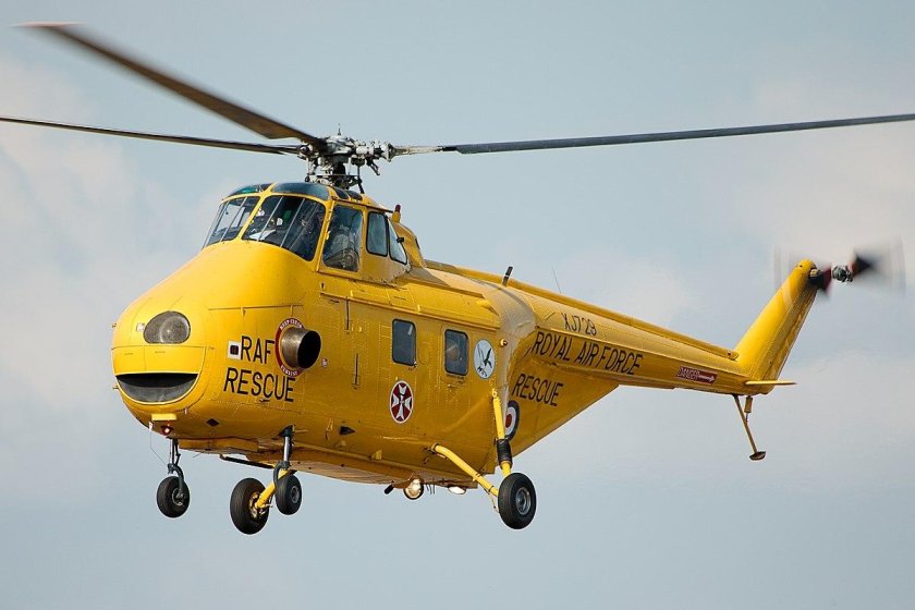 Сикорский вертолет Sikorsky h-19
