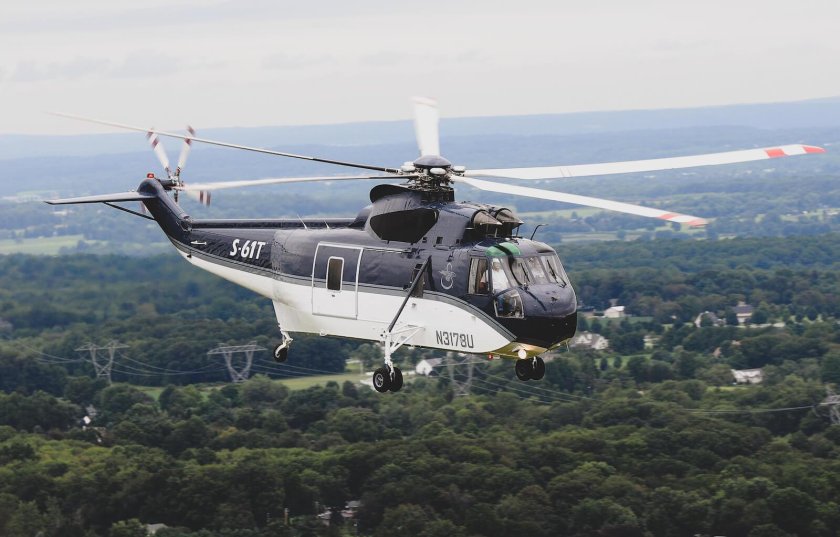 S-61 вертолет