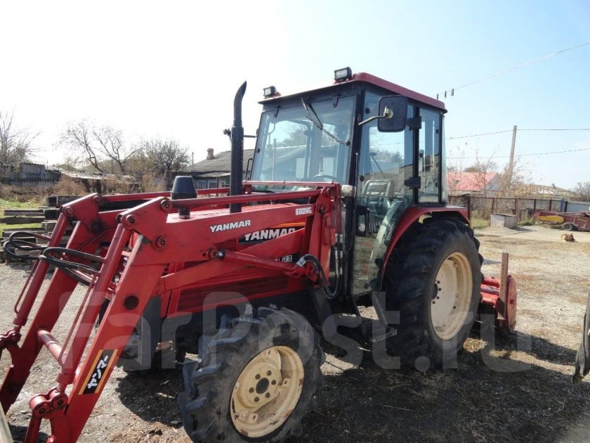 Yanmar f80d