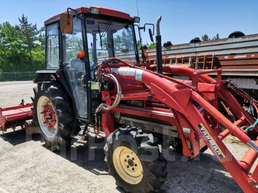 Японский трактор