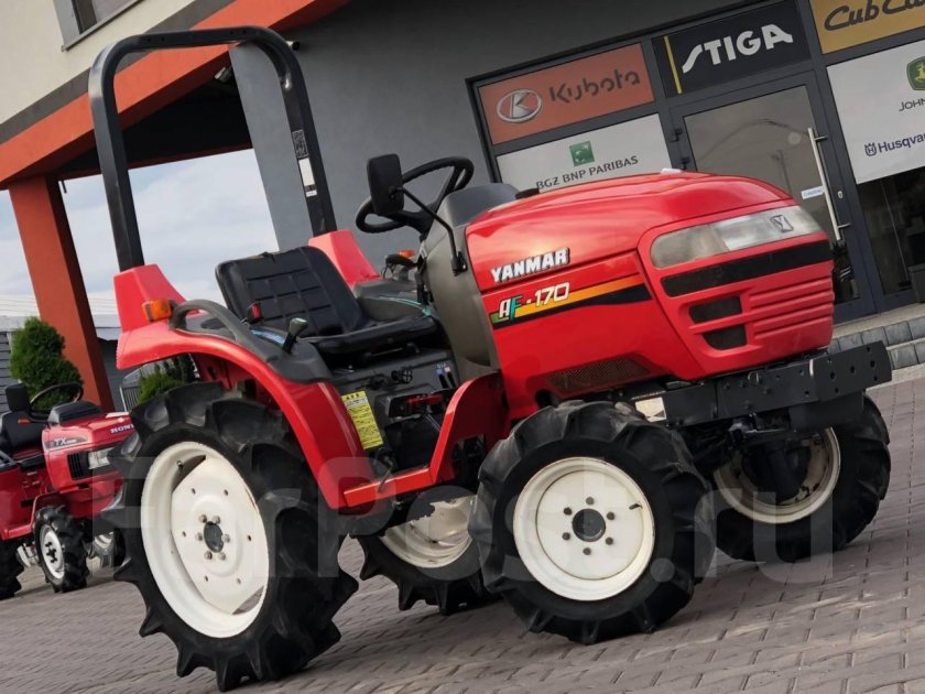 Японские трактора