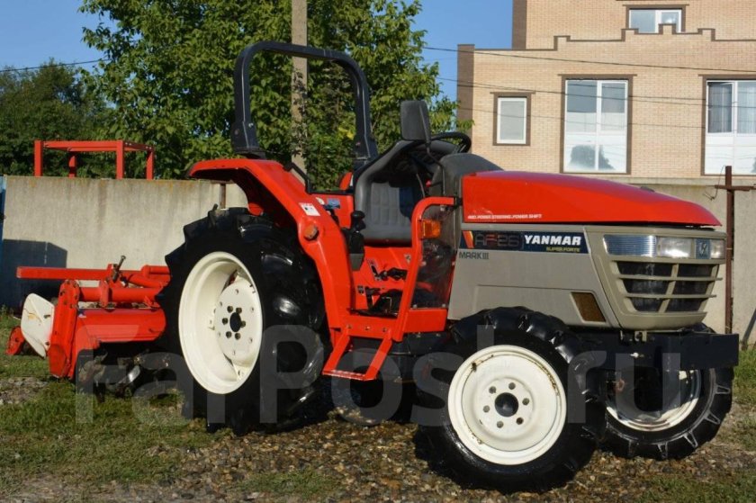 Минитрактор Янмар аф17