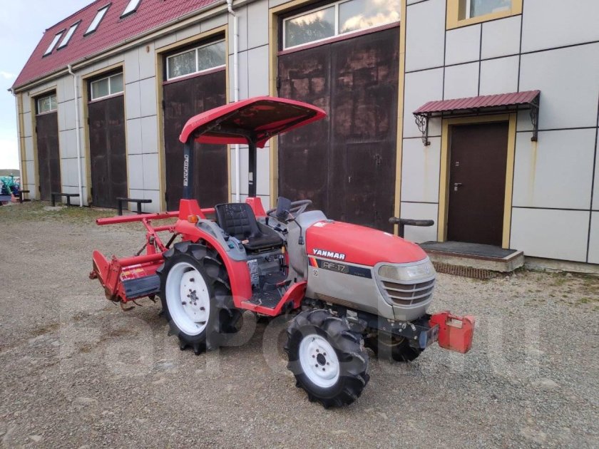 Минитрактор японский