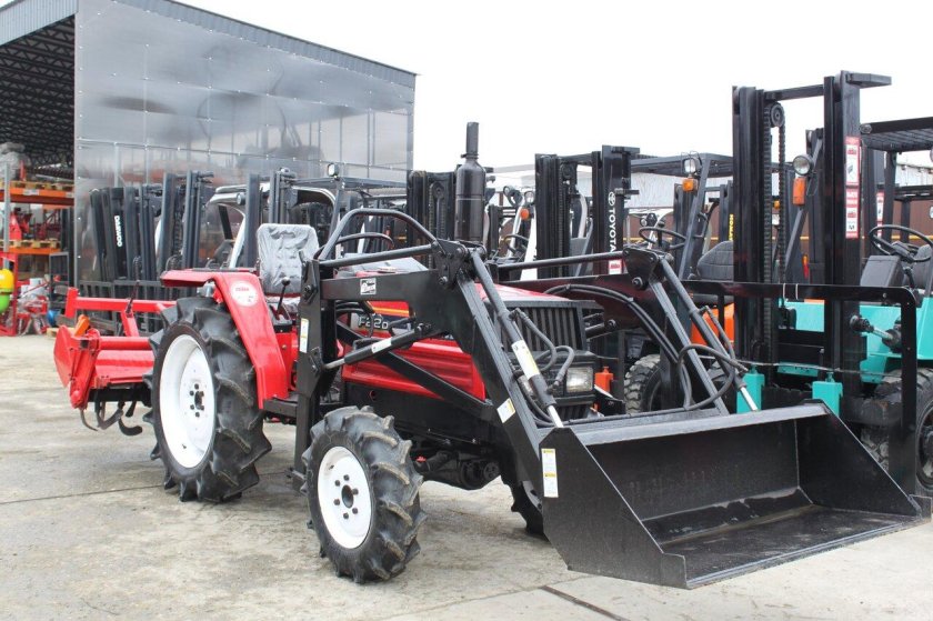 Тракторы Янмар Модельный ряд