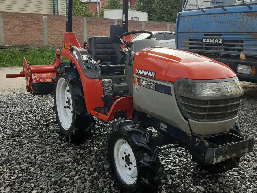 Минитрактор янмар 45лс