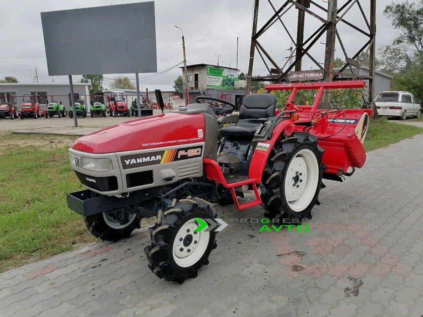 Японские минитрактора