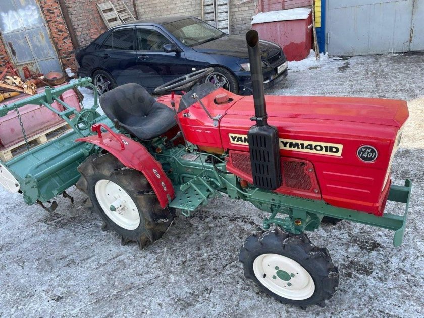 Минитрактор янмар