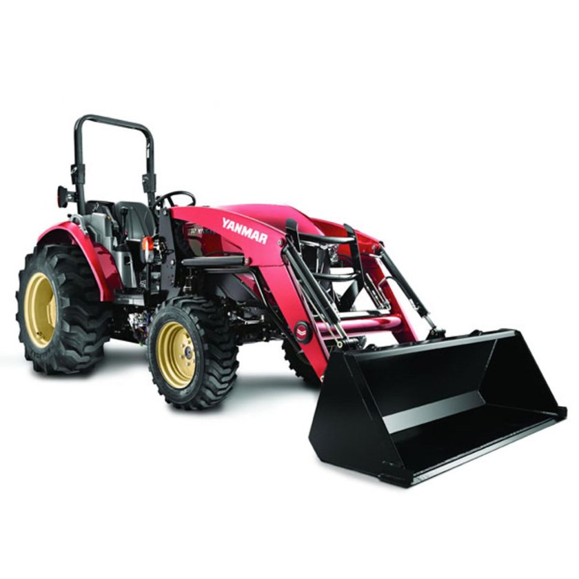 Yanmar 585 трактор