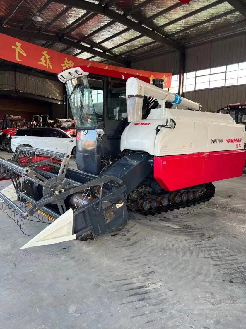 Комбайн кубота зерноуборочный