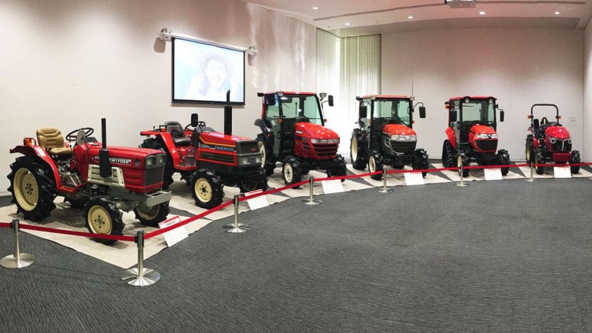 Yanmar tractors