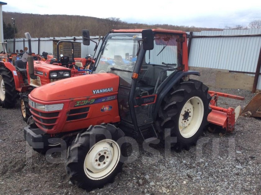 Трактор Yanmar CT-75