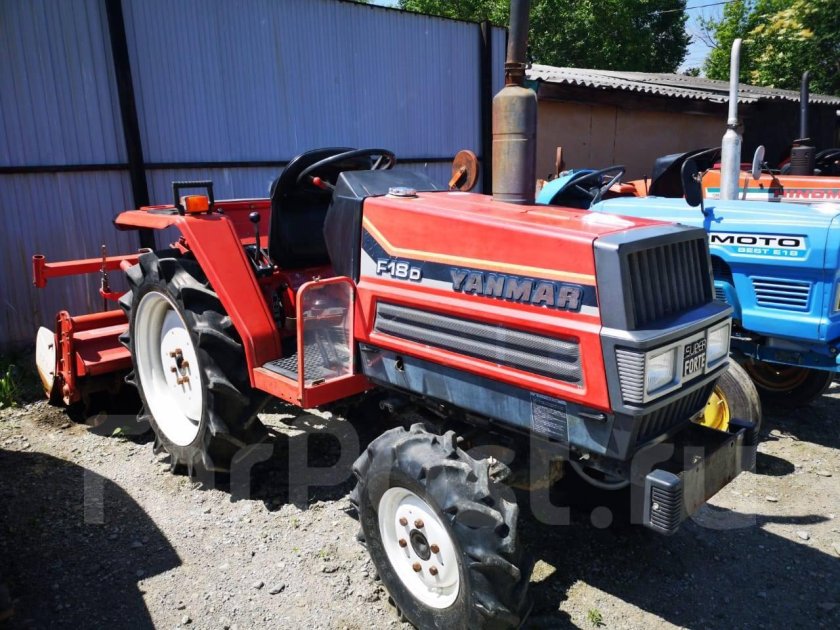 Yanmar f18d