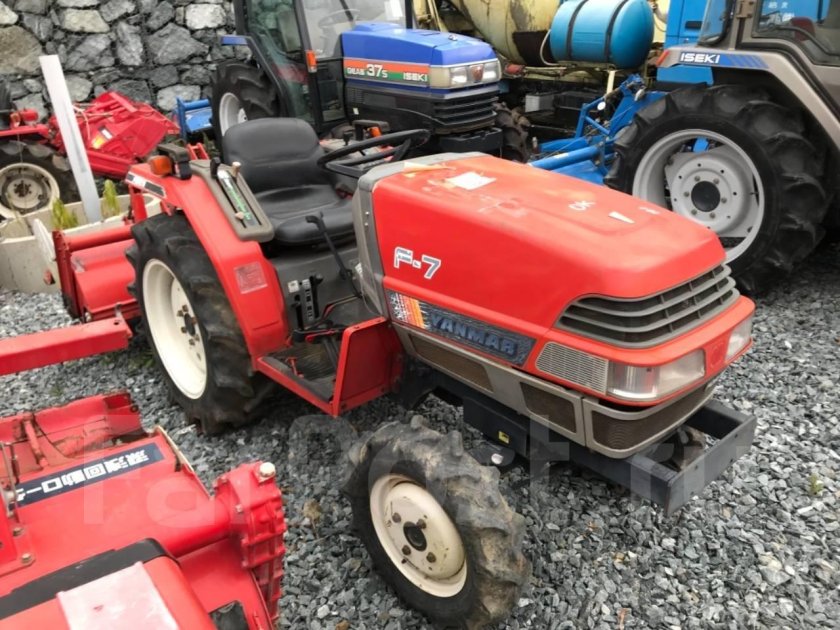 Мотоблок Yanmar f6e