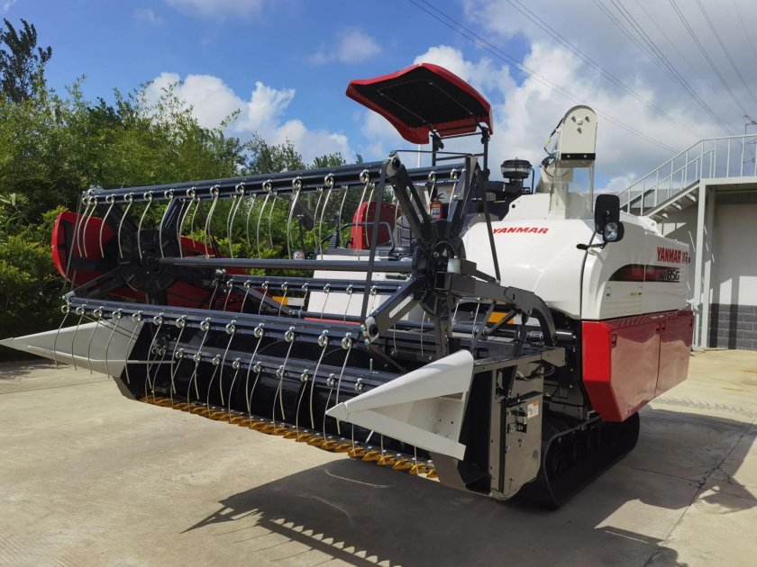 Yanmar комбайн