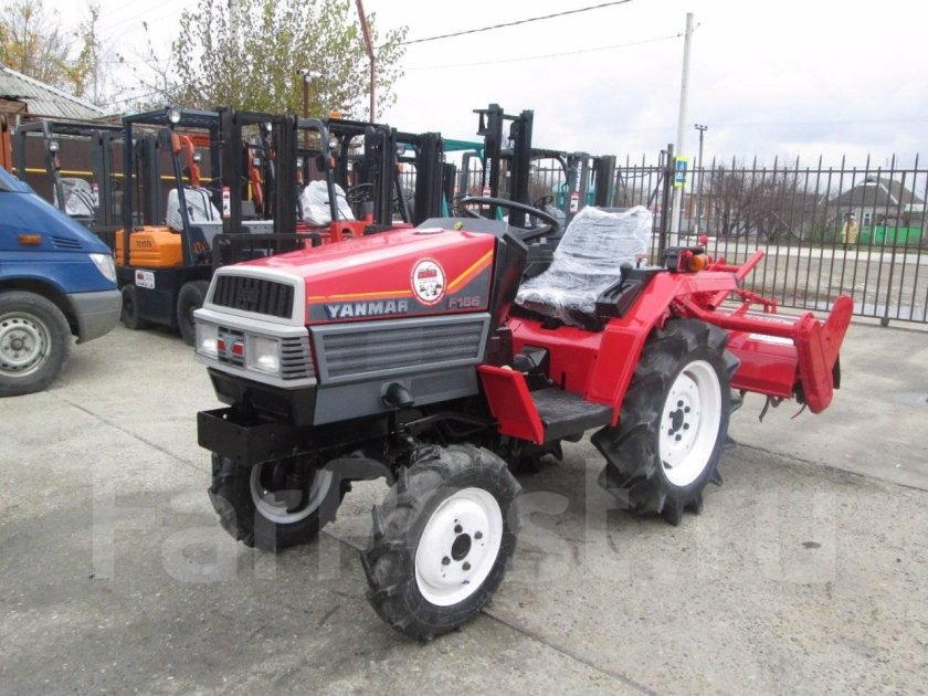 Минитрактор Yanmar up-2