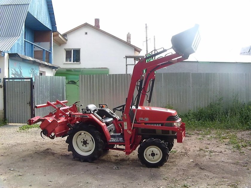 Минитрактор 2000 годов