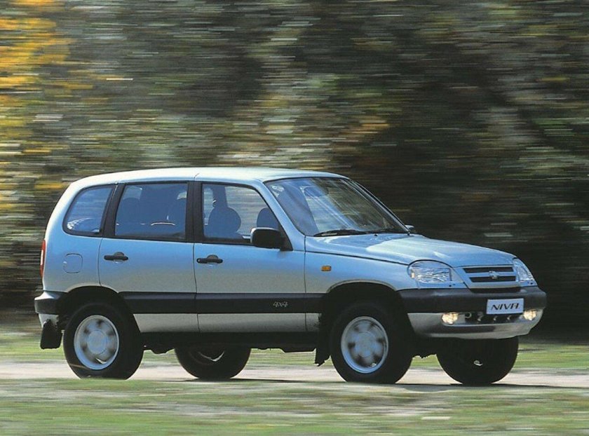 Chevrolet Niva 2002