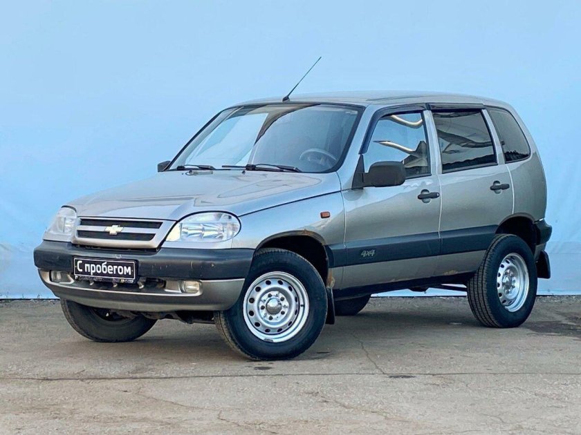 Chevrolet niva 2008