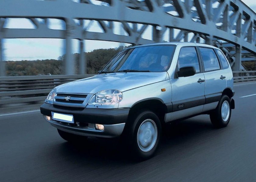 Шевроле Нива 2002