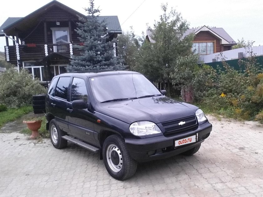 Chevrolet Niva 2008