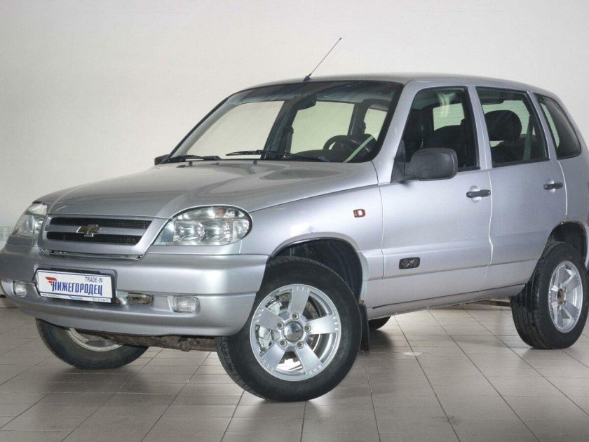 Chevrolet Niva 2008