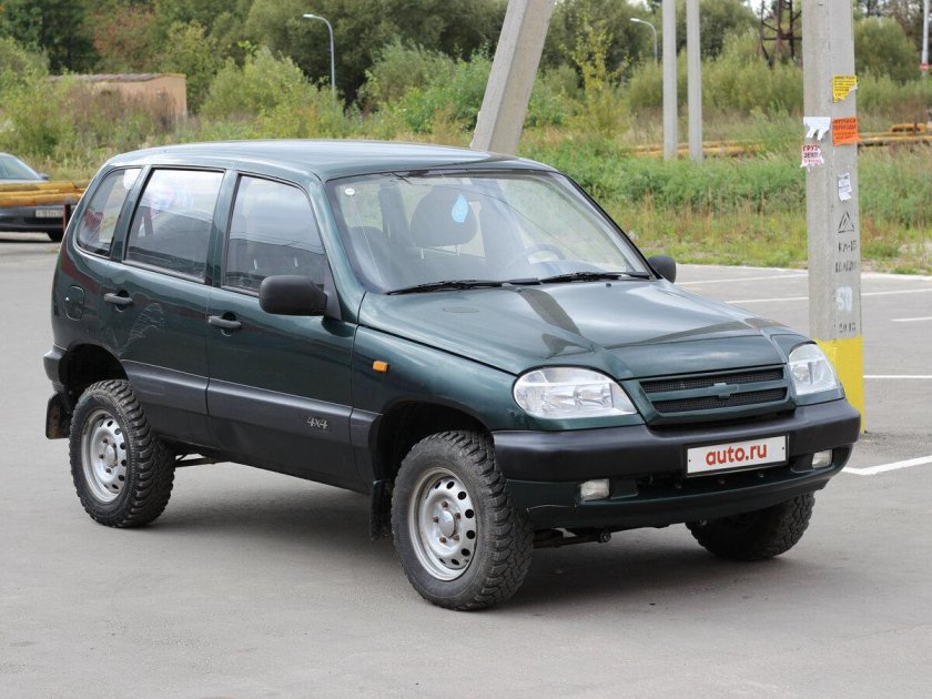 Chevrolet Niva 1.7
