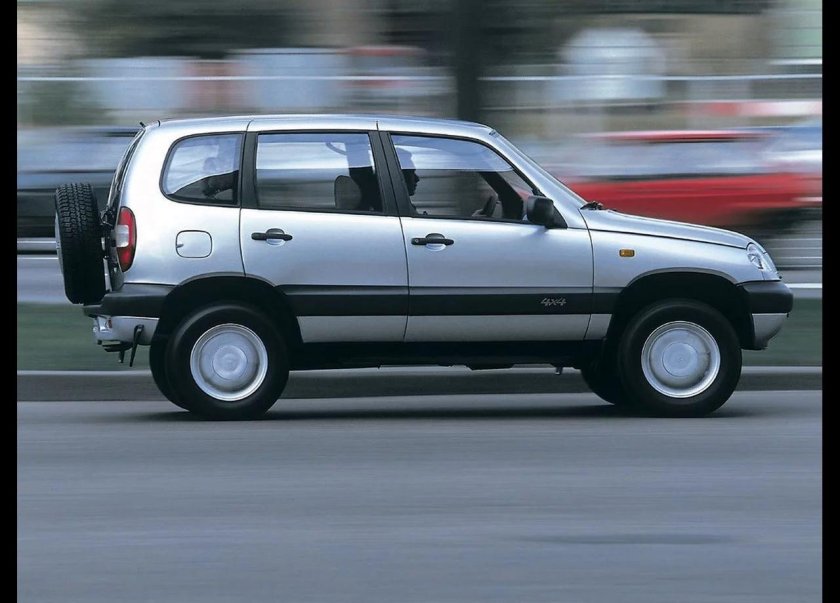 Chevrolet Niva 2002