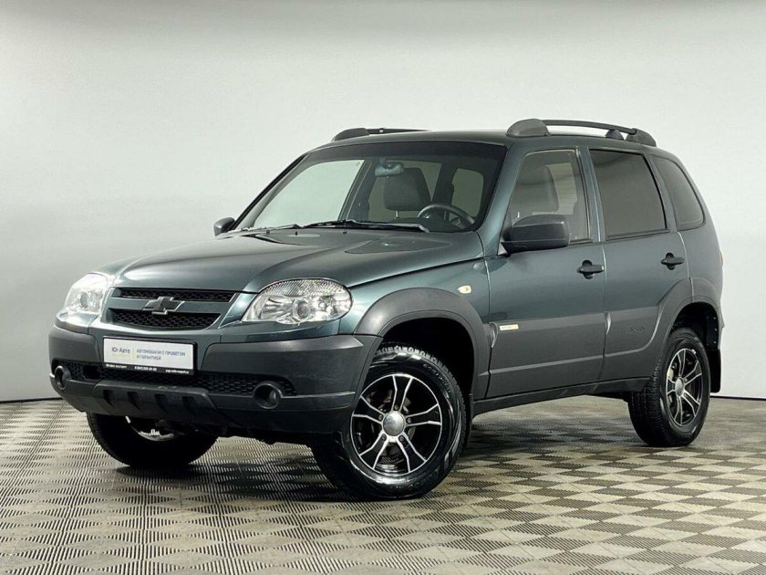 Нива шевроле 2022