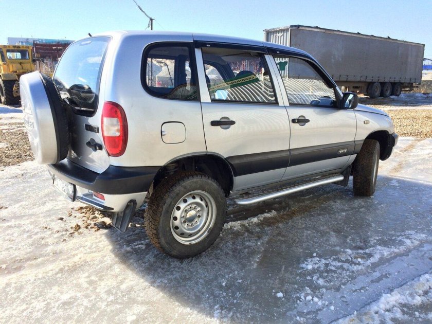 Нива Шевроле 2006