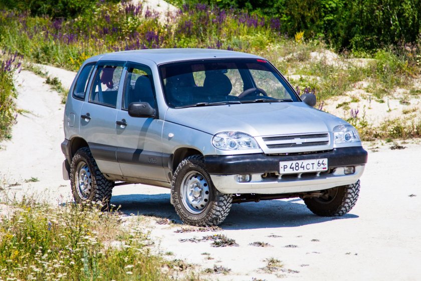 Chevrolet Niva 1998