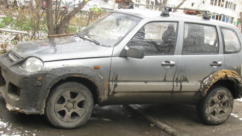 Нива Шевроле колхоз