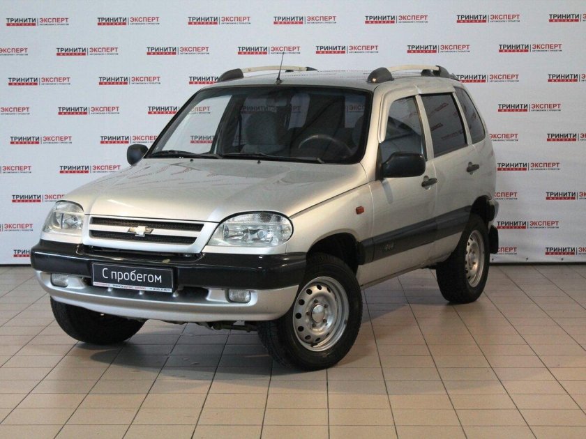 ВАЗ 2123 Нива Шевроле