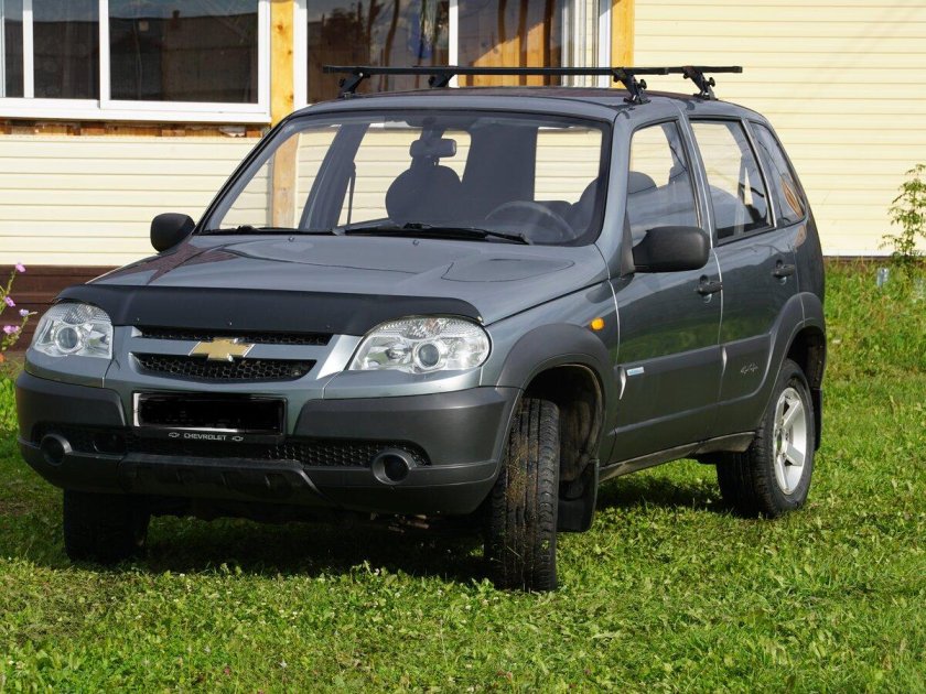 Нива Шевроле