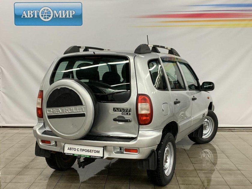 Шеви Нива 2008