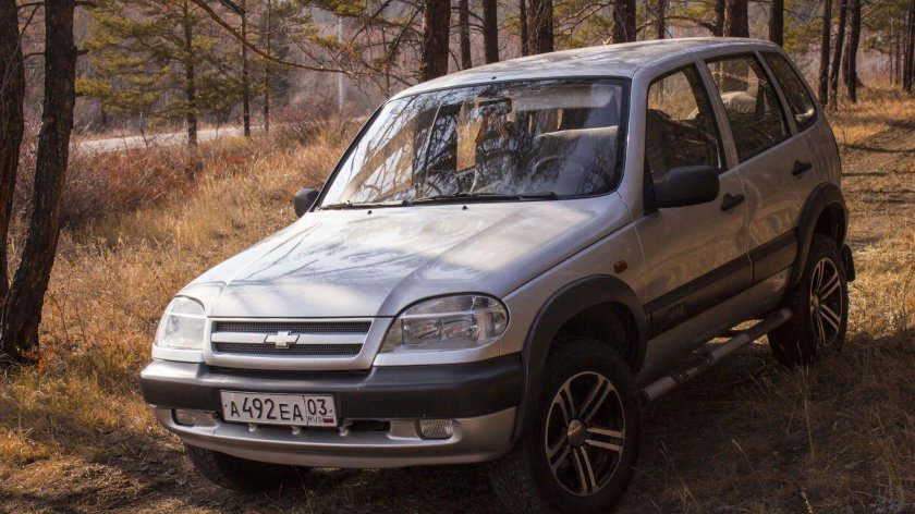 Шеви Нива 2004