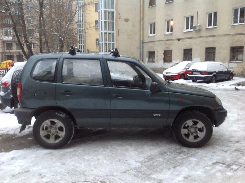 Нива Шевроле 2007