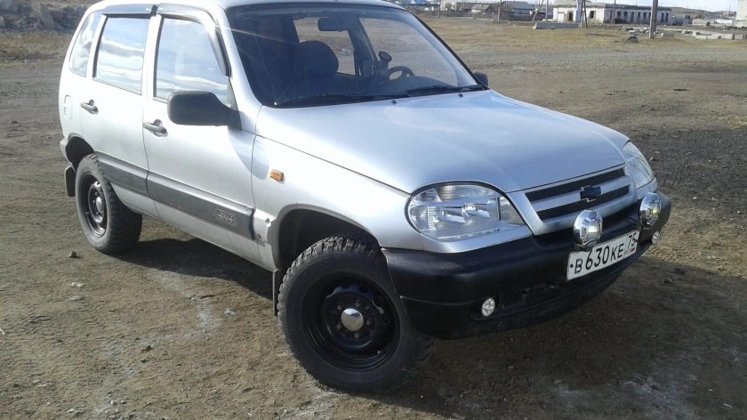 Шевроле Нива Ниагара 2005