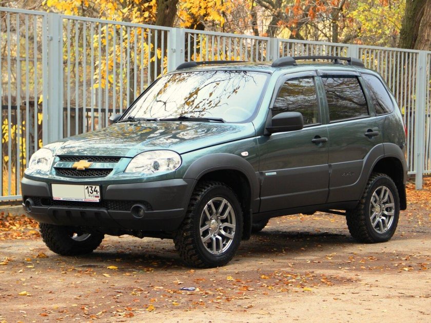 Нива Шевроле