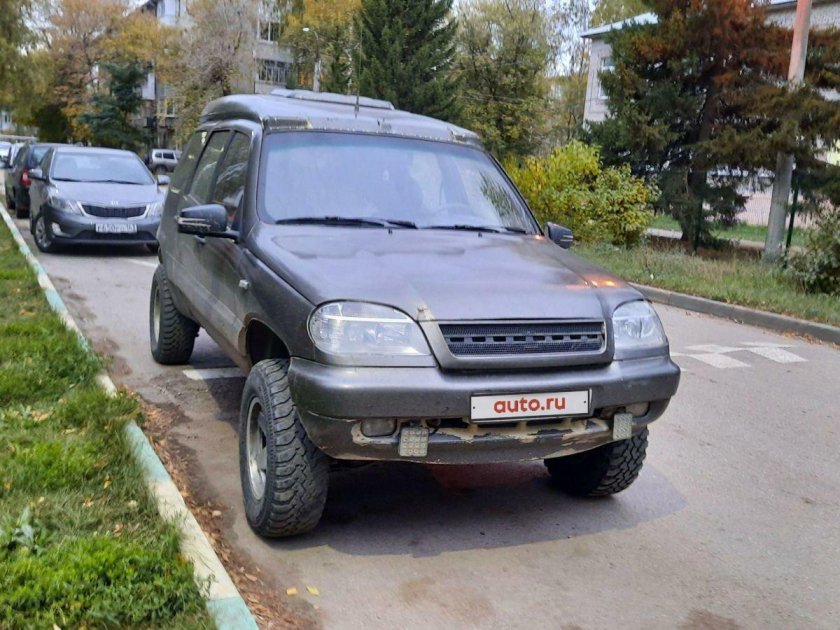 Нива 2008 года фото