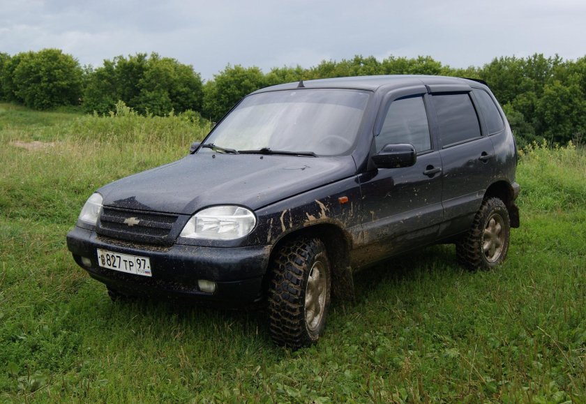 Chevrolet Niva 2006