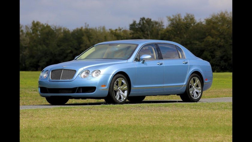 Бентли Континенталь 2007