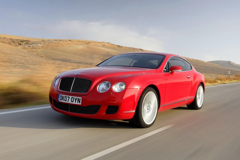 Бентли Континенталь 2007
