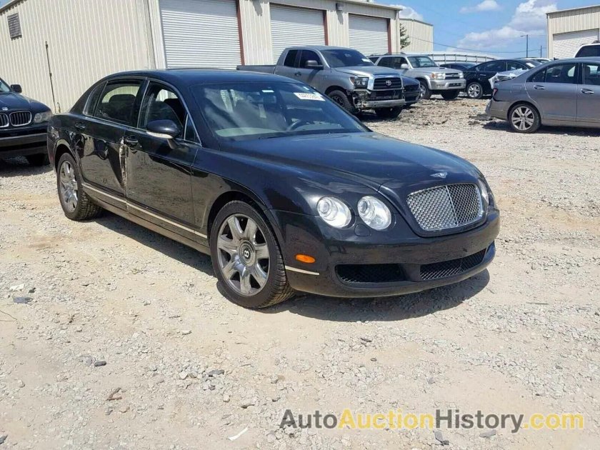 Bentley 2007 года