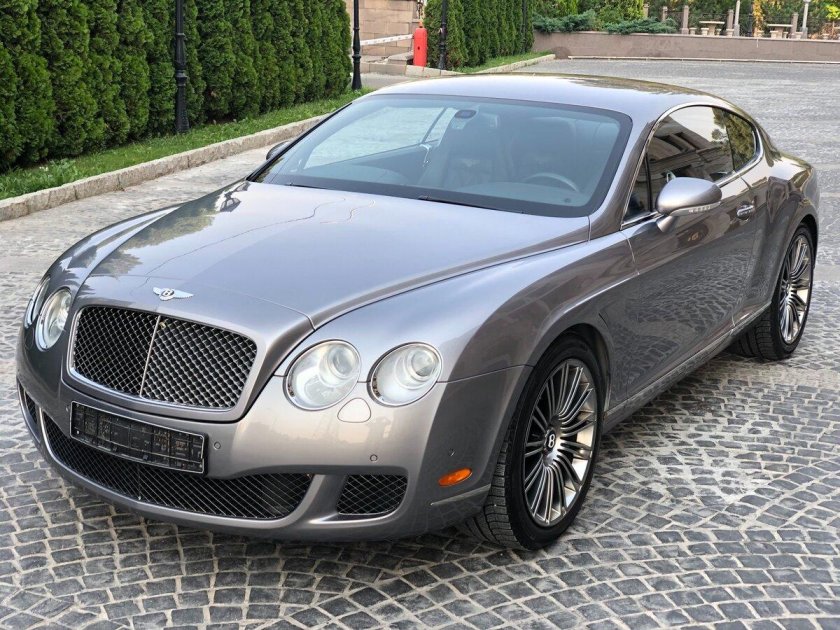 Bentley Continental gt 2008