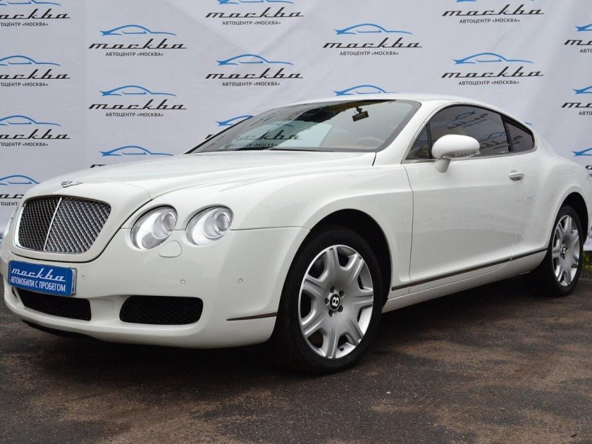 Бентли Континенталь 2007 года