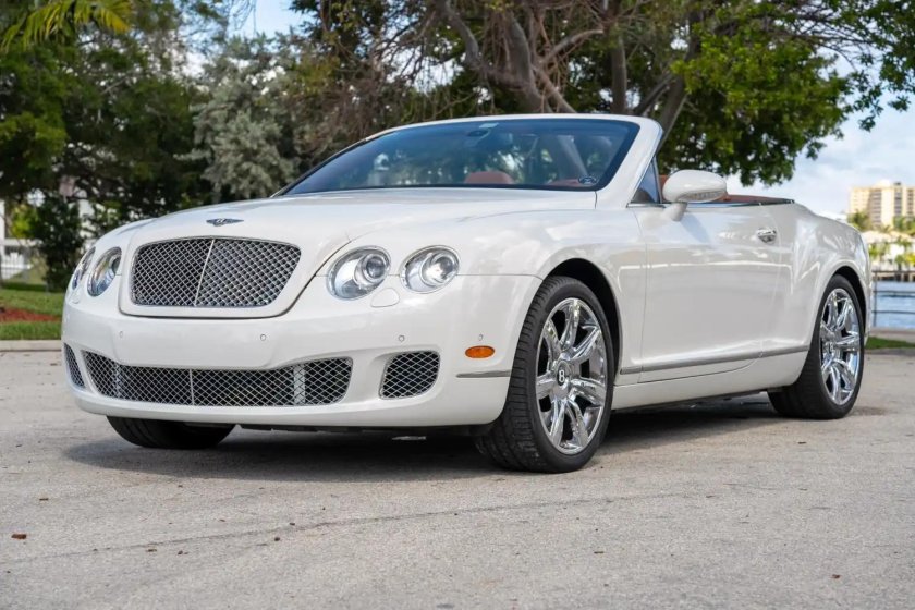 Bentley continental gtc speed