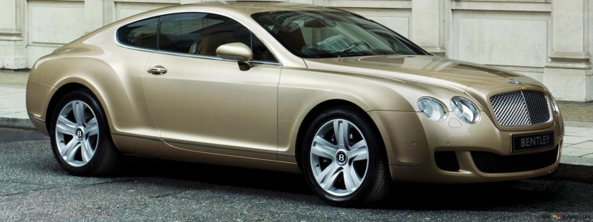 Bentley Continental gt 2007