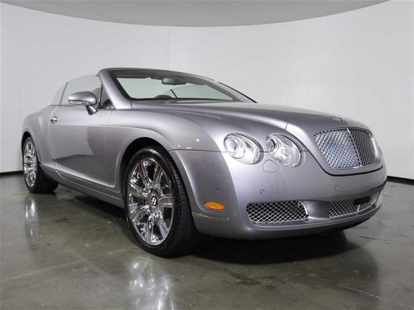 Bentley continental gtc